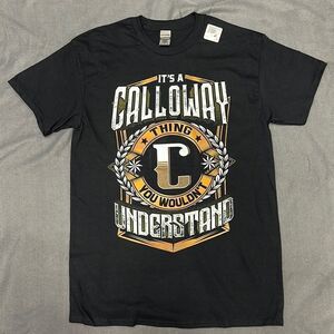 It’s a Calloway Thing You Wouldn’t Understand Black Short Sleeve T-Shirt Medium